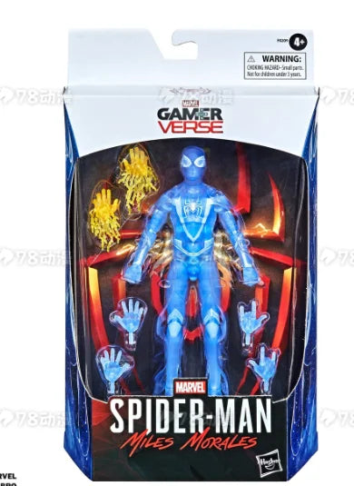Original Hasbro Marvel Legends Series Spider-Man Miles Morales Action Toy Figure Collection Gift