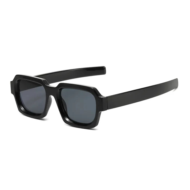 JNPCXI Ins Popular Fashion Square Polarized Sunglasses Women Retro Punk Shades UV400 Men Trending Sun Glasses