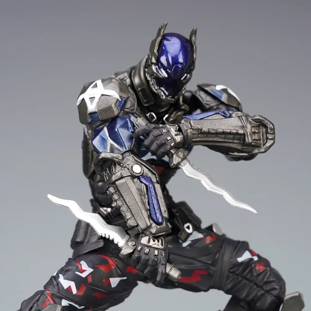 AMAZING YAMAGUCHI Arkham Knight Batman Action Figures Red Hood Robin Jason Todd