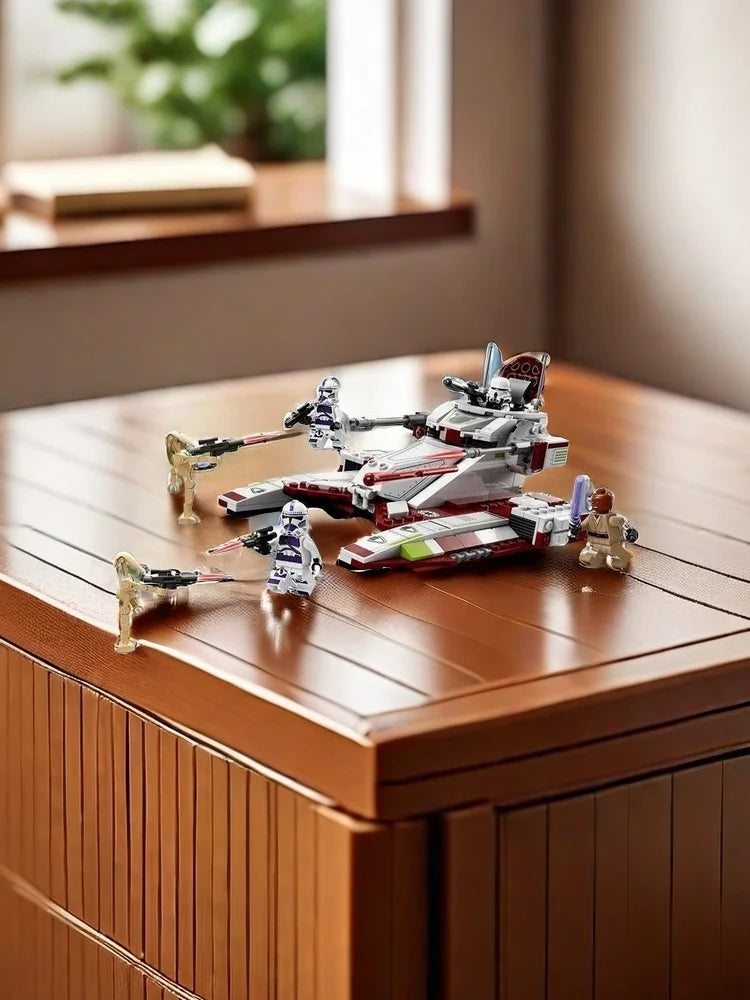 75342 LEGO Star Wars Republic Fighter Tank,Suitable for children aged 7 up