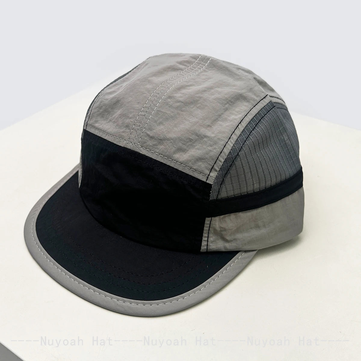 New Unisex Color Block Embroidered Letters Trees Solid Baseball Hats Sunshade Quick-dry Versatile Outdoor Peaked Caps Casual ins