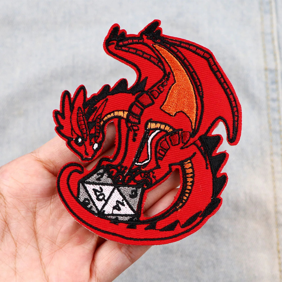 Game Patch Iron-On Patches For Clothing Stickers Cool Things Embroidered Patches On Clothes DIY Clothes Stripes