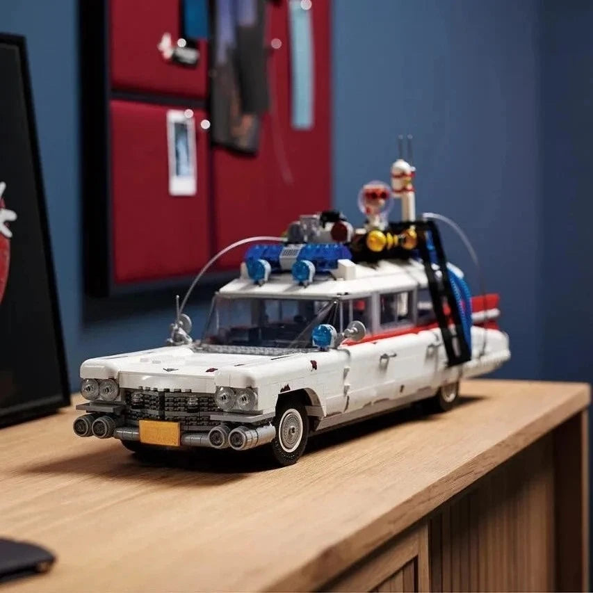 2352 Pieces ECTO-1 Creative Car Assembly Compatible with 10274 Building Blocks