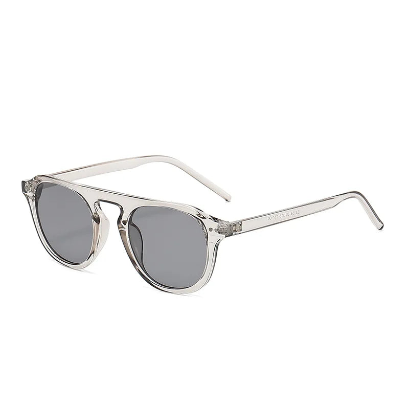 JNPCXI Retro Square Rivets Sunglasses Men Fashion Luxury Shades Trending Women Sun Glasses UV400 Eyewear