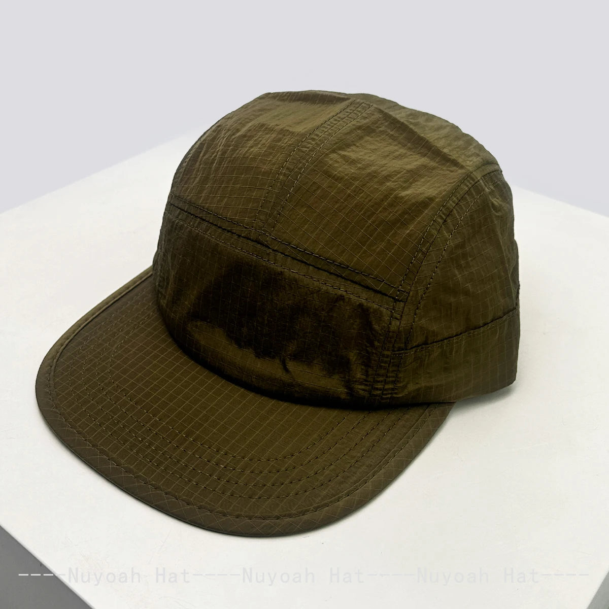New Men Women Quick-dry Letters Solid Small Plaid Baseball Hats Sunshade Outdoor Versatile Casual Peaked Caps Fashion Personal