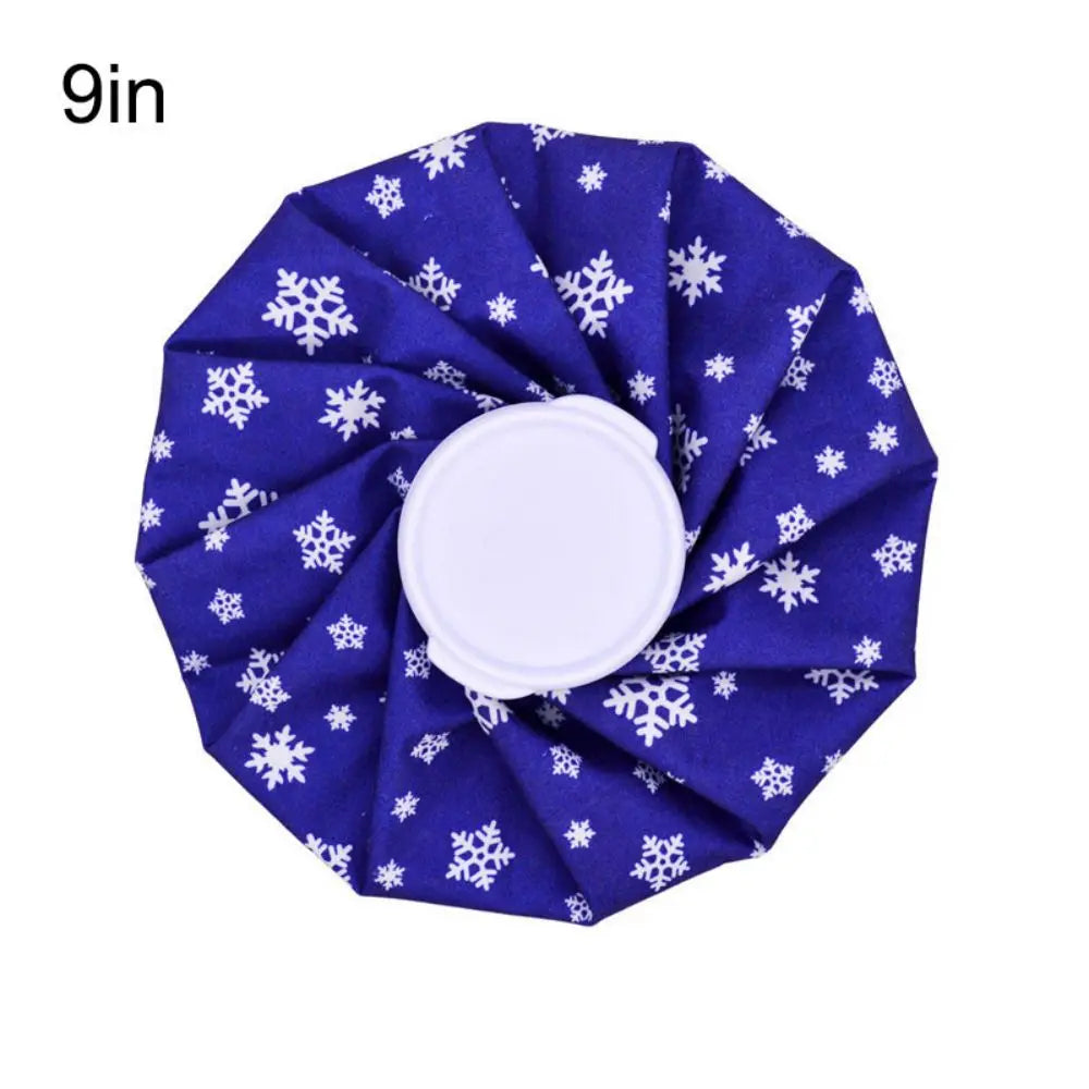 Ice Pack Reusable Ice Bags No-Leak Elastic Breathable Hot Water Bag For Hot & Cold Therapy, Cold And Heat Ice Bag (6"/9"/11")