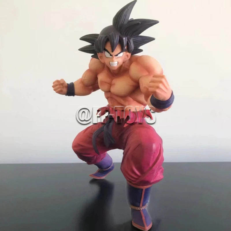Dragon Ball Figure Goku Kaioken Saibaiman Son Gohan Vegeta Nappa PVC Action Figures Collection Model Toys for Children Gifts