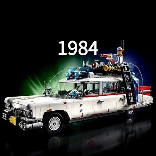 2352 Pieces ECTO-1 Creative Car Assembly Compatible with 10274 Building Blocks