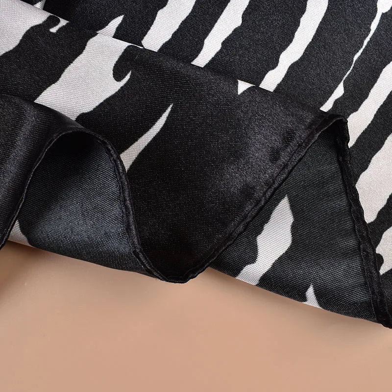 1PC Women's Summer Beach Accessory Fashion Satin Square Scarf 90*90inch Multi-use Headscarf Party Use Versatile Hair Towel