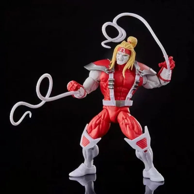 Original Hasbro Marvel Legends Series X-Men Wolverine/Omega Red/Cyber/Callisto/Jason Wyngarde Action Toy Figure Collection