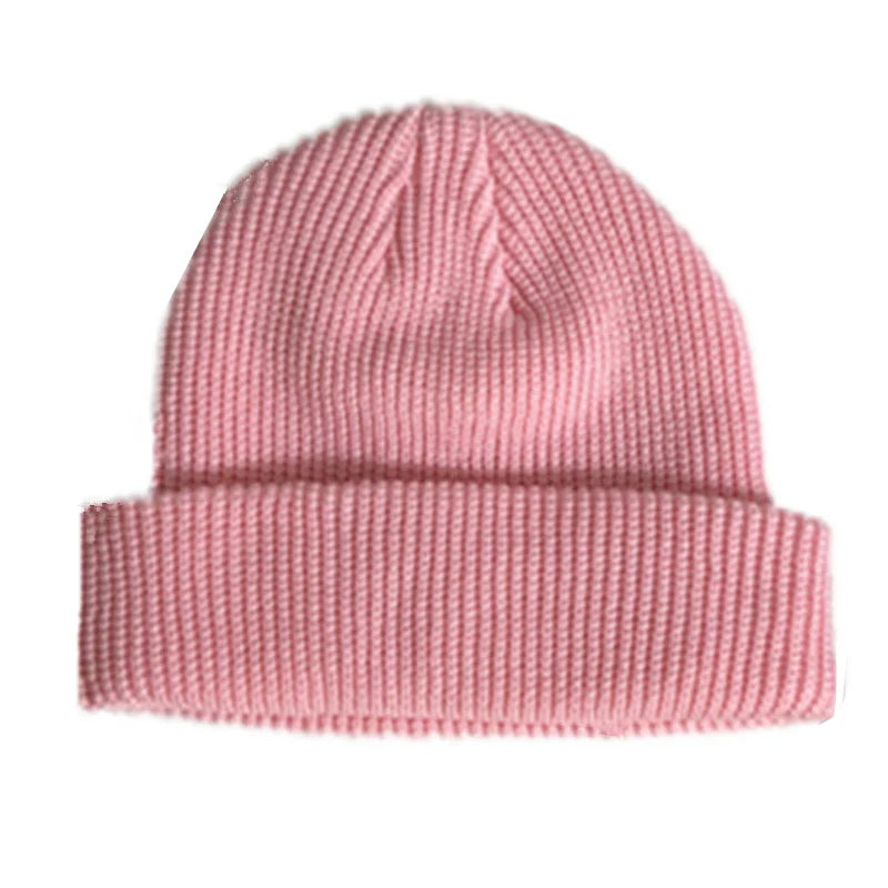 Daily Fisherman Beanie Hat Unisex Sailor Style Autumn Beanie Ribbed Knitted Hat
