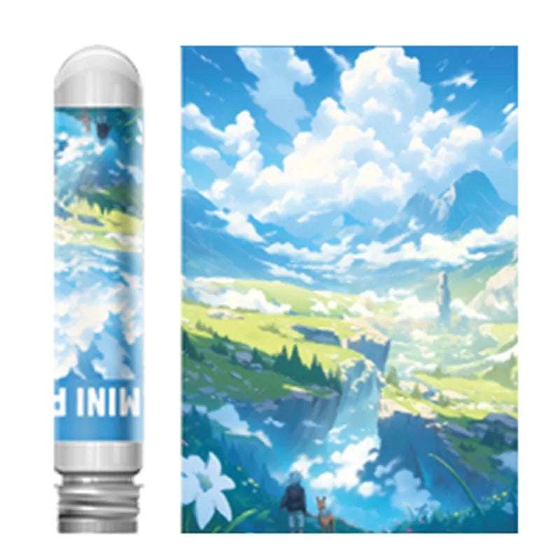 150pcs Mini Puzzle Adult Edition High Difficulty Super Difficult 150 Pieces Pocket Test Tube Advanced Puzzle Adult Puzzle Jigsaw