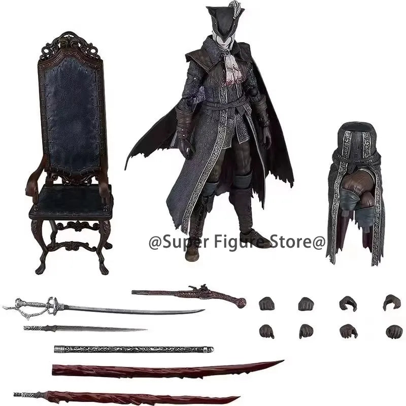 15cm PVC Figma 536-DX Bloodborne Action Figure Lady Maria Of The Astral Clocktower