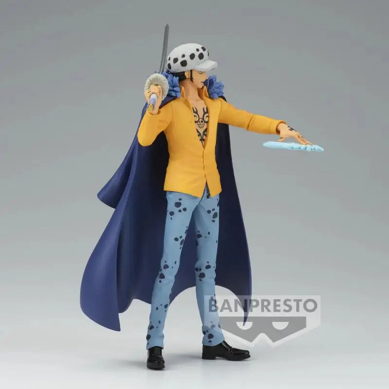 Special OfferBANDAI BANPRESTO ONE PIECE Water Law Animation peripherals Mol Garage Kit Ornaments boys favorite gift CollectibleF