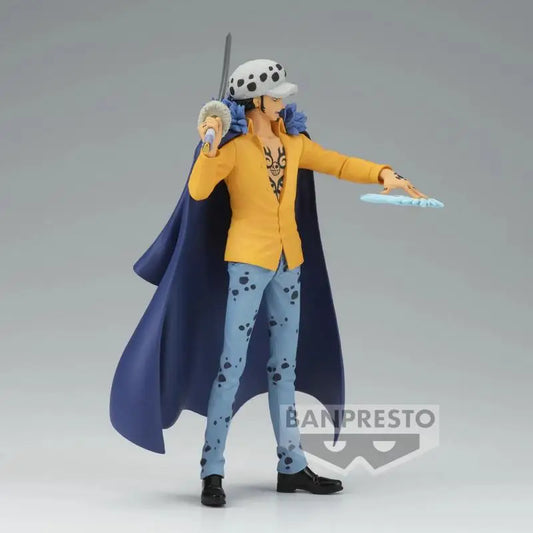Special OfferBANDAI BANPRESTO ONE PIECE Water Law Animation peripherals Mol Garage Kit Ornaments boys favorite gift CollectibleF