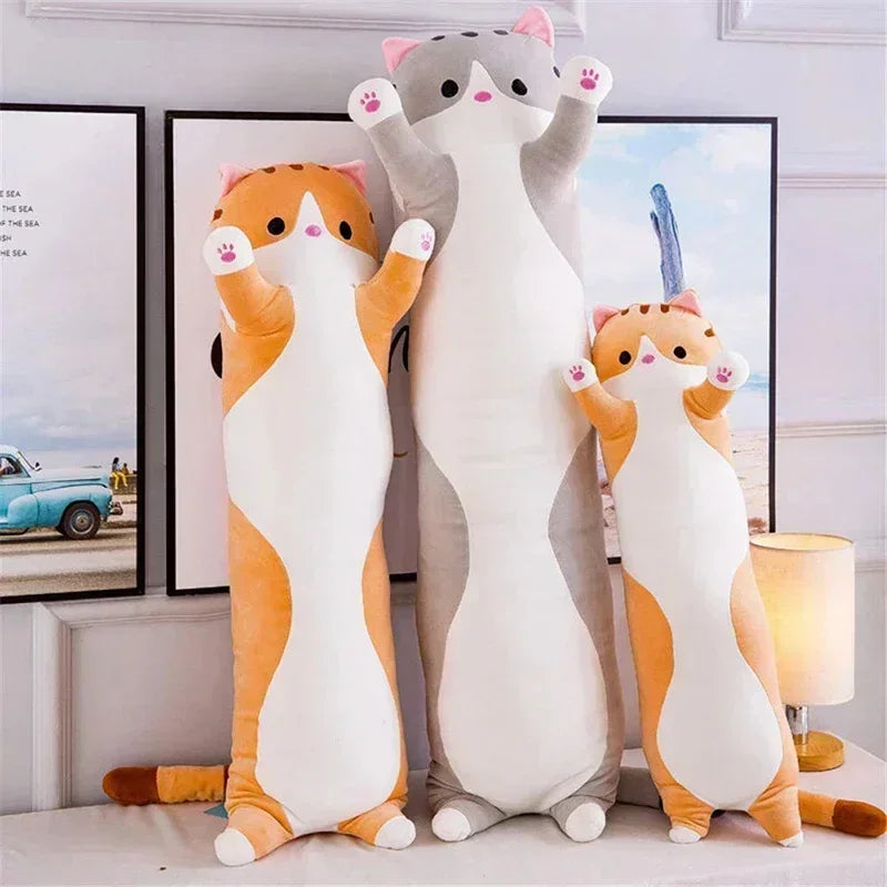 Lovely Husky Stuffed Animals, Dogs, Throw pillows Side Sleeping Body PillowLong Pillow Children Adult Birthday Present Cute Gift