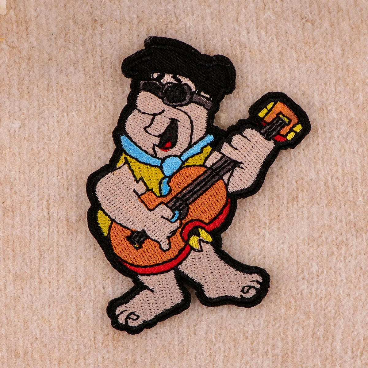 Cartoon Character Iron On Patch Clothes Patch For Clothing Music Embroidered Patch Garment Apparel Accessories Sewing Stickers
