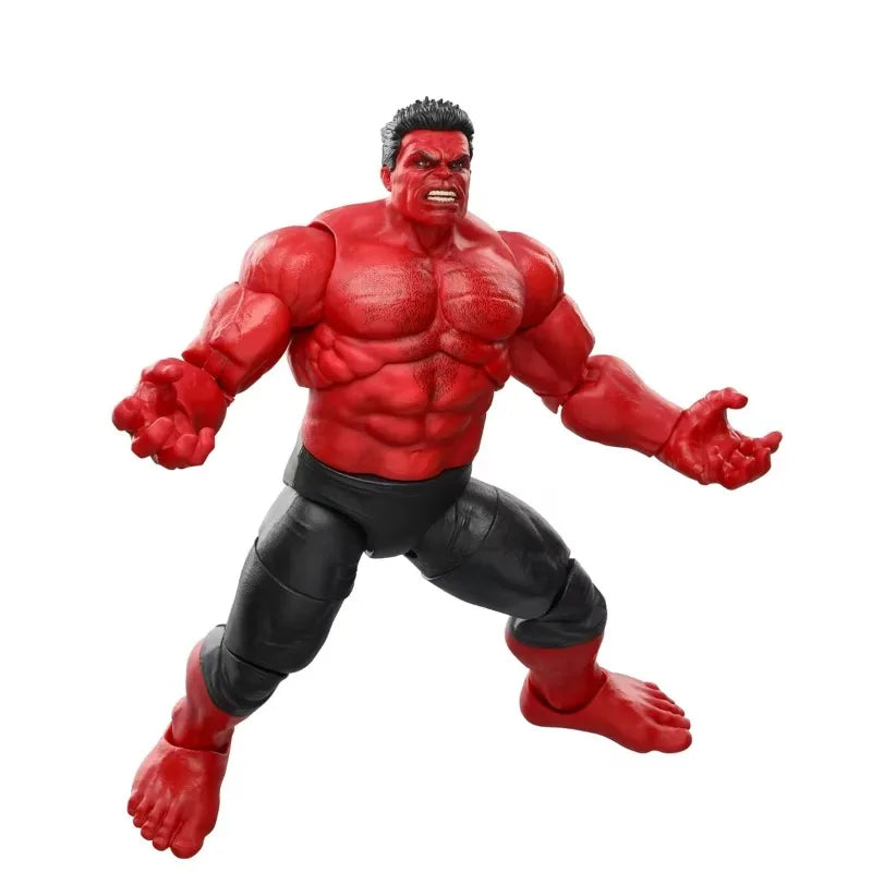 Original Hasbro Marvel Legends Series Captain America Brave New World Red Hulk Action Figures Toys Models Collection