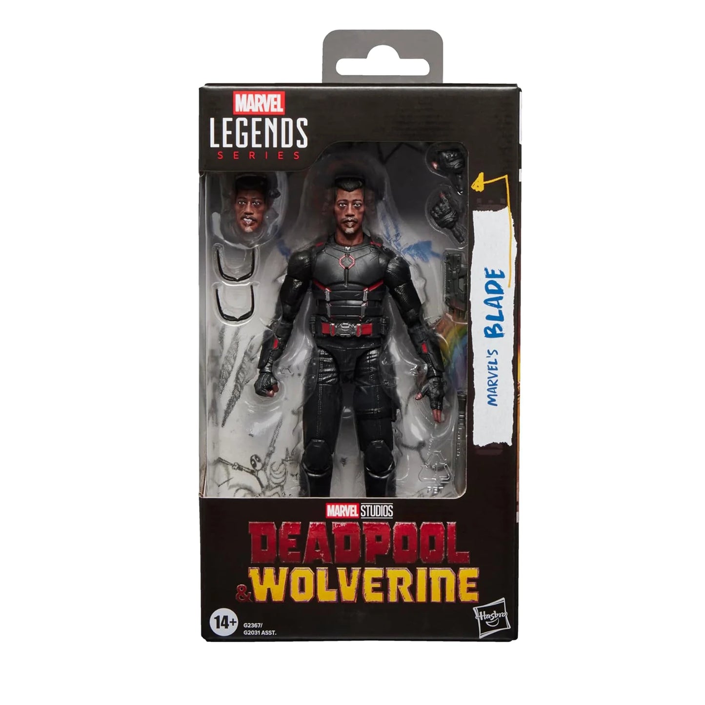 Marvel Legends Wolverine X-23 Cassandra Nova Cowboypool Deadpool Movie 6" Action Figure