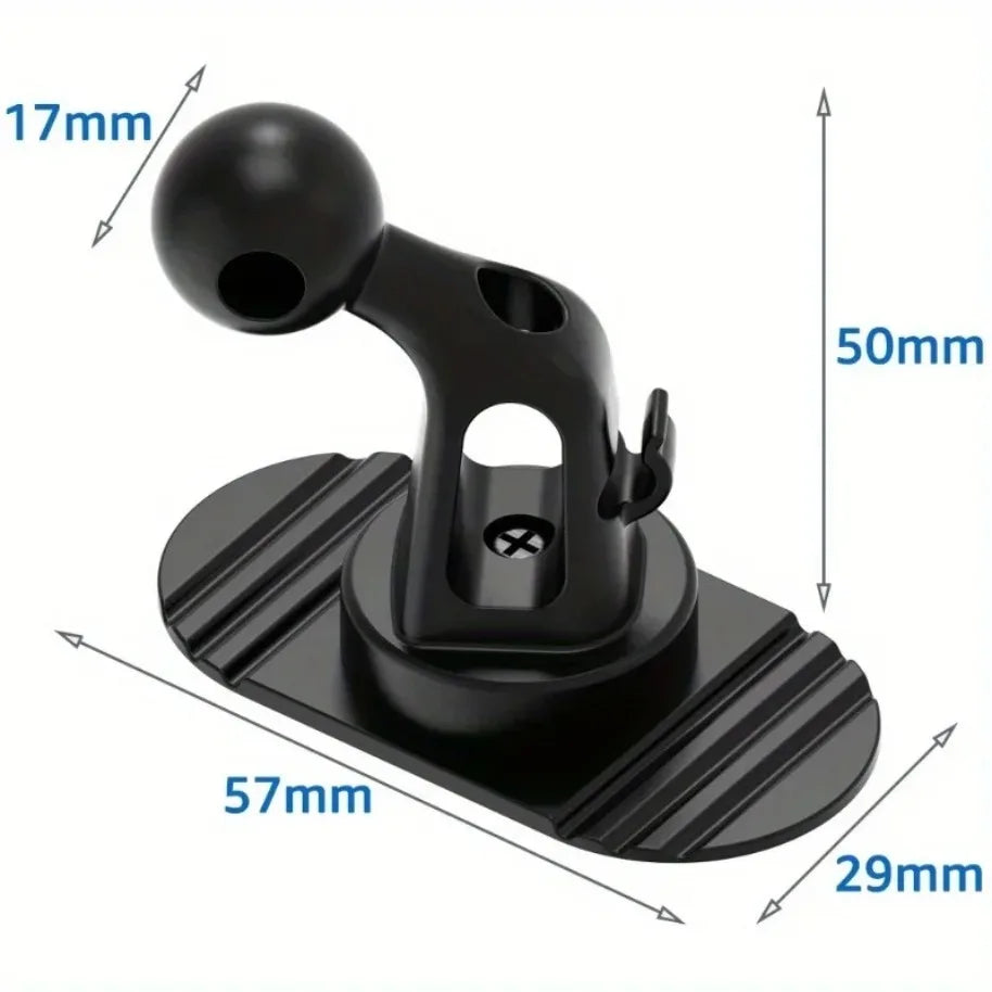 Car Cellphone Stand 17mm Ball Head Sticker Base Car Universal Dashboard Phone Holder for iPhone Samsung Xiaomi Huawei