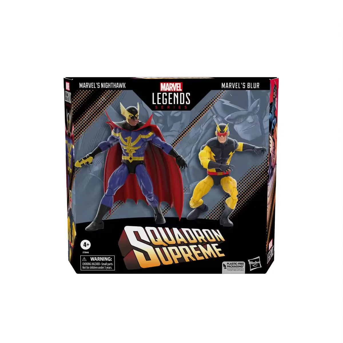 Marvel Legends Nighthawk & Blur 2-pack 6" Action Figure