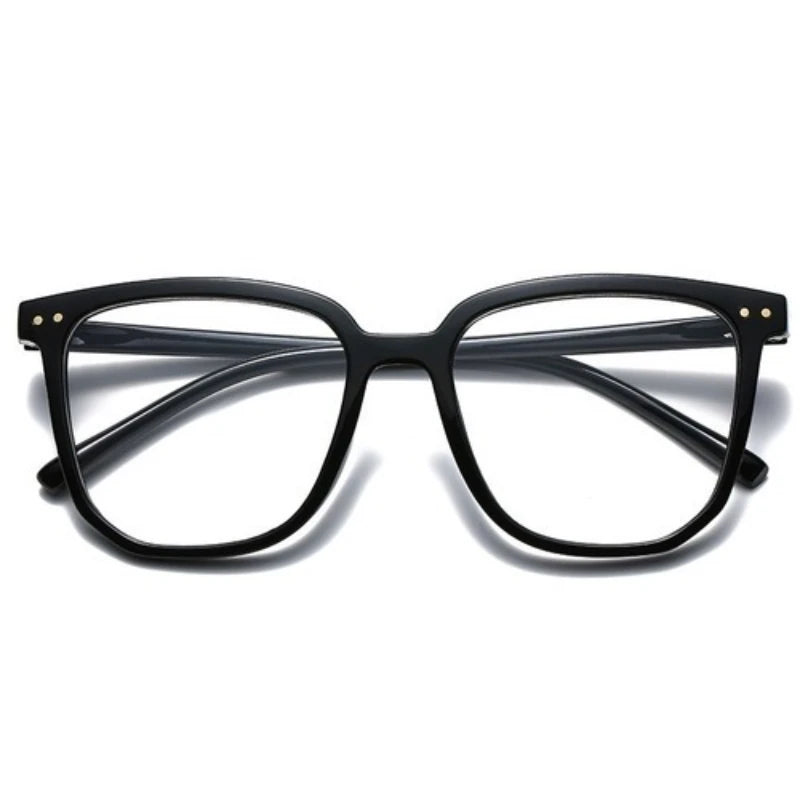 3 Pairs of Retro Classic Fashionable Glasses Unisex Suitable for Daily and Office Use