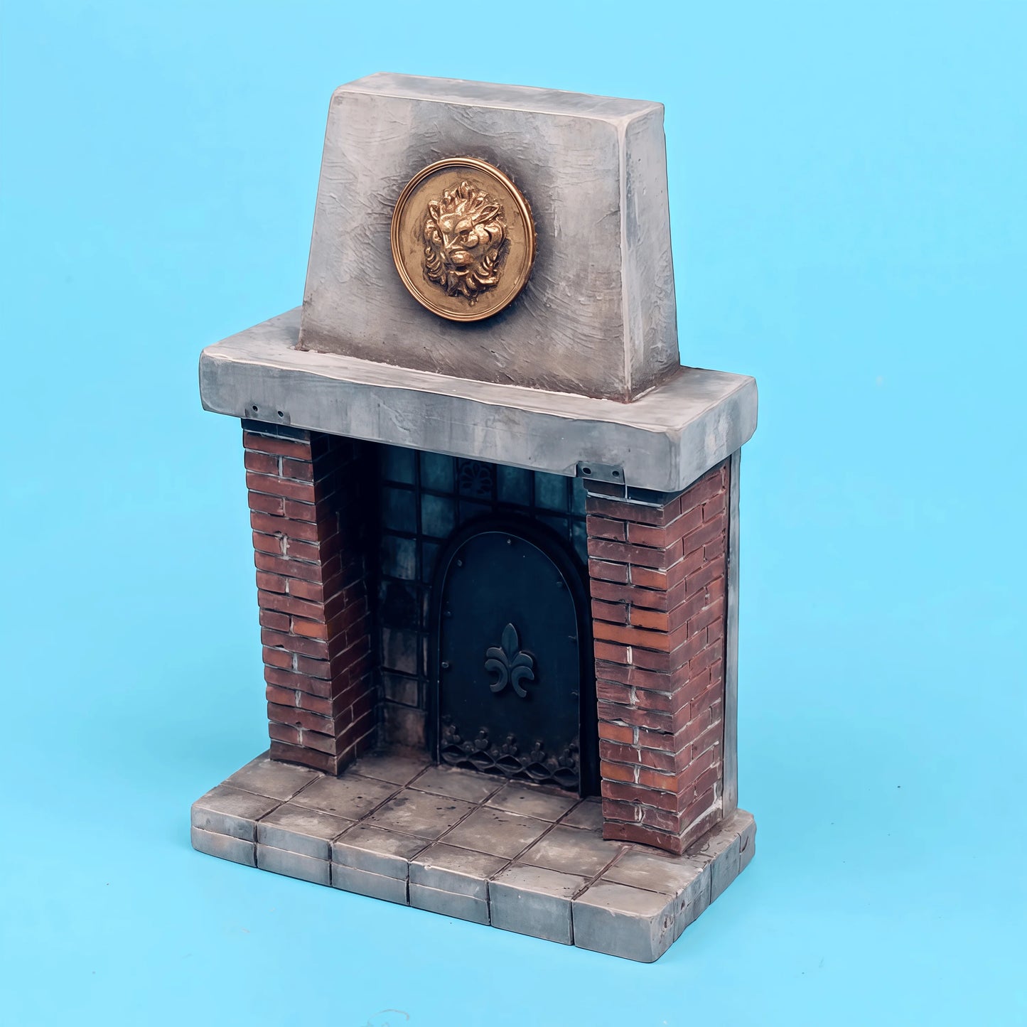 1/35 Resin Model Kit, GK, Scene Layout Props European Fireplace, Unpainted
