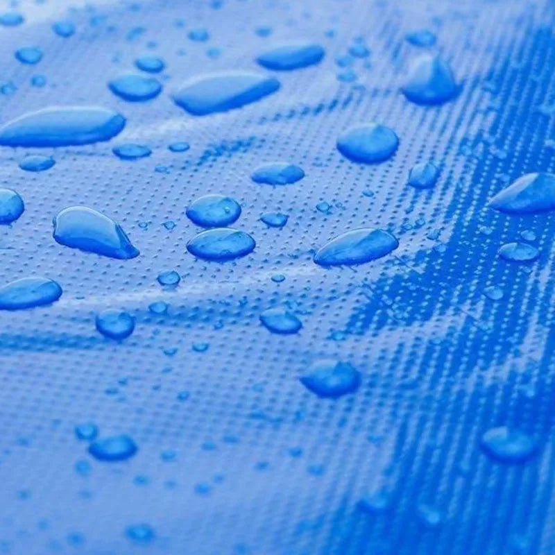 100pcs Thick Long Disposable Plastic Apron: Waterproof Oil-Proof for Restaurant Hot Pot, Adult Cleaning Smock
