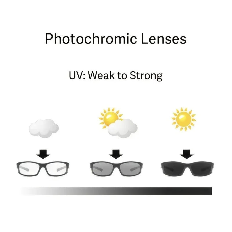Color-changing LensesDaily Glasses Unisex Design Suitable for Both Men And Women Gift for Friends