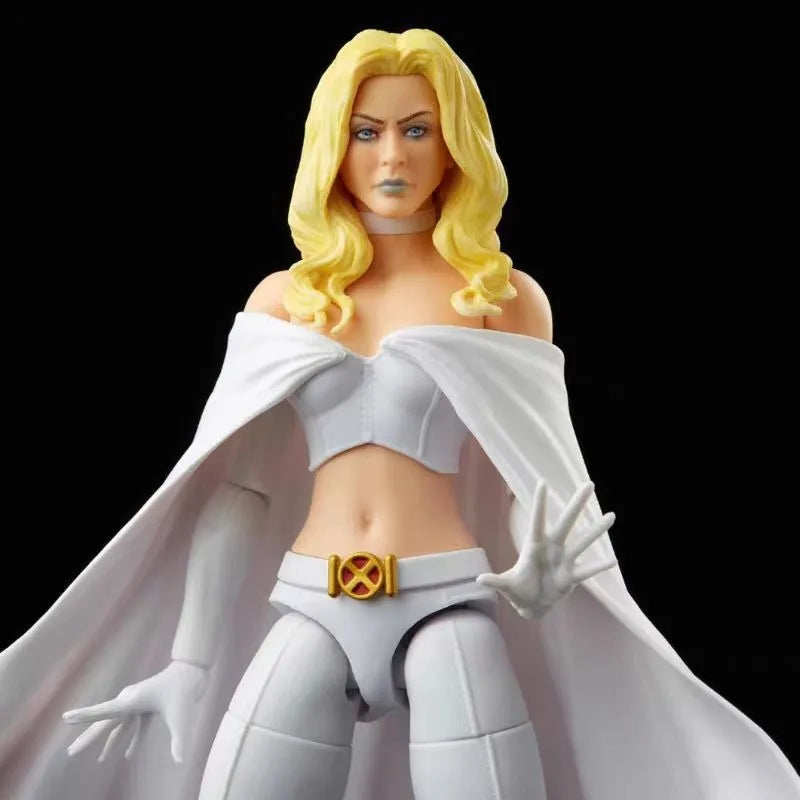 Original Hasbro Marvel Legends Series X-MEN EMMA FROST Action Toy Figure