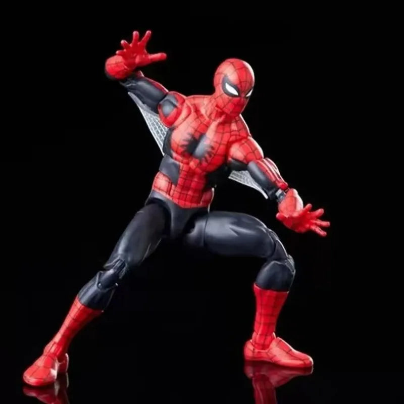 Original Hasbro Marvel Legends Series The Amazing Spider-Man/FANTASY Action Figure Toys Model Collection