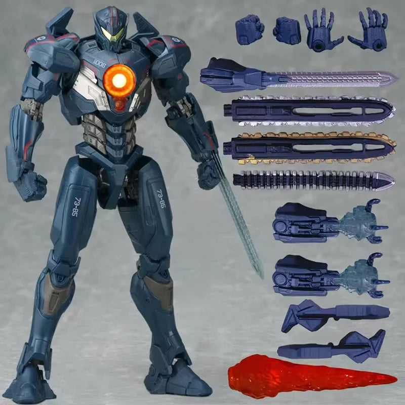 Neca Pacific Rim Mecha Figure Gipsy Aveng Australian Armour Trendy Action Figures