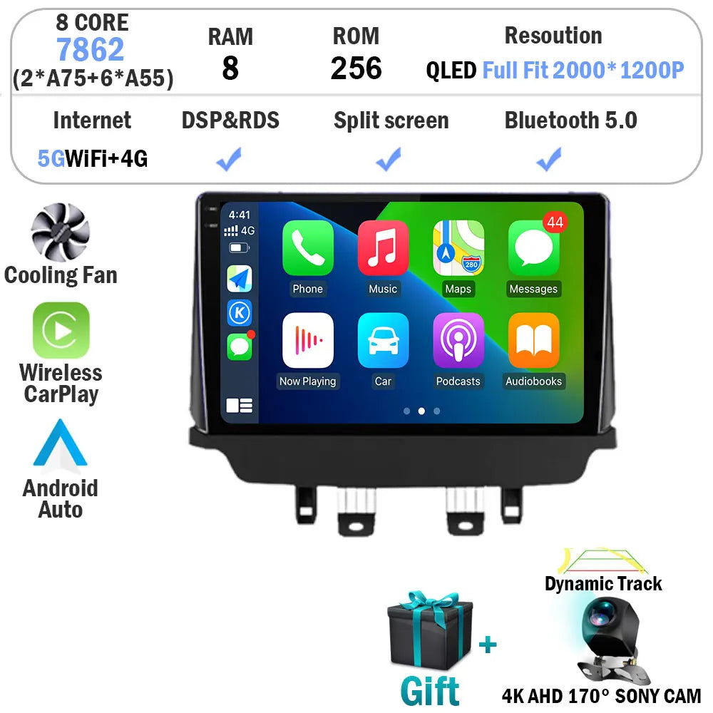 Android 16 Auto Radio For Mazda CX-3 CX3 Mazda 2 DK 2014 - 2021 Carplay Stereo Car Multimedia Player GPS Navigation 2din WIFI+4G