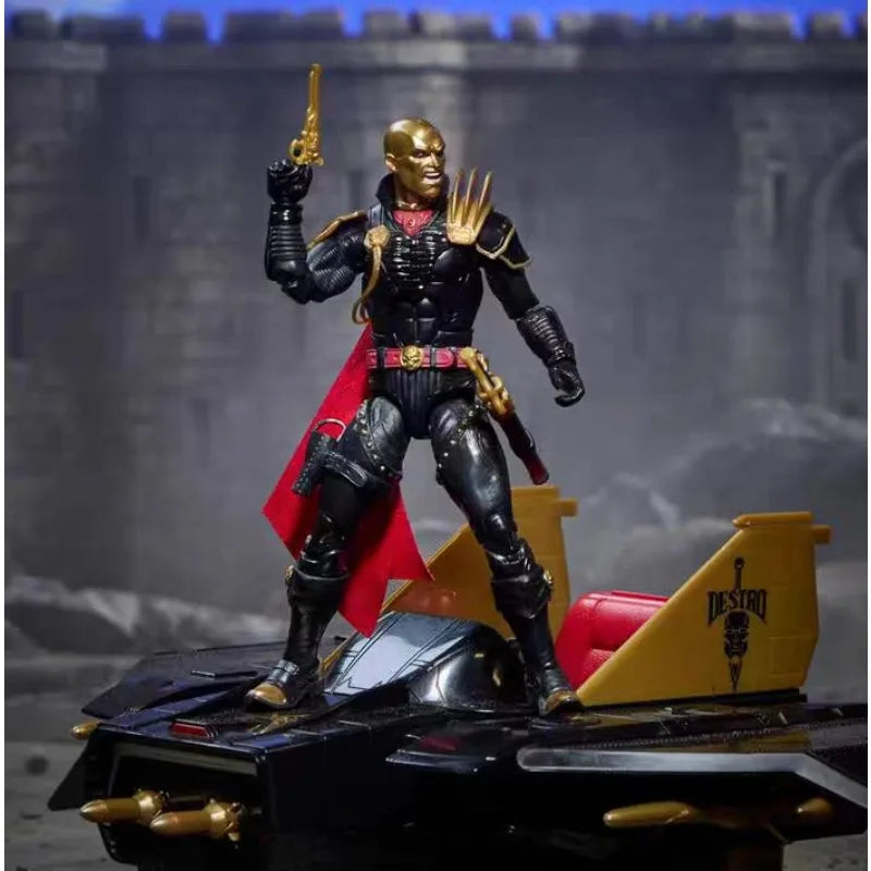 Original Hasbro G.I. Joe Classified Series DESTRO & IRON GRENADIER DESPOILER Action Toy Figure Collection Model