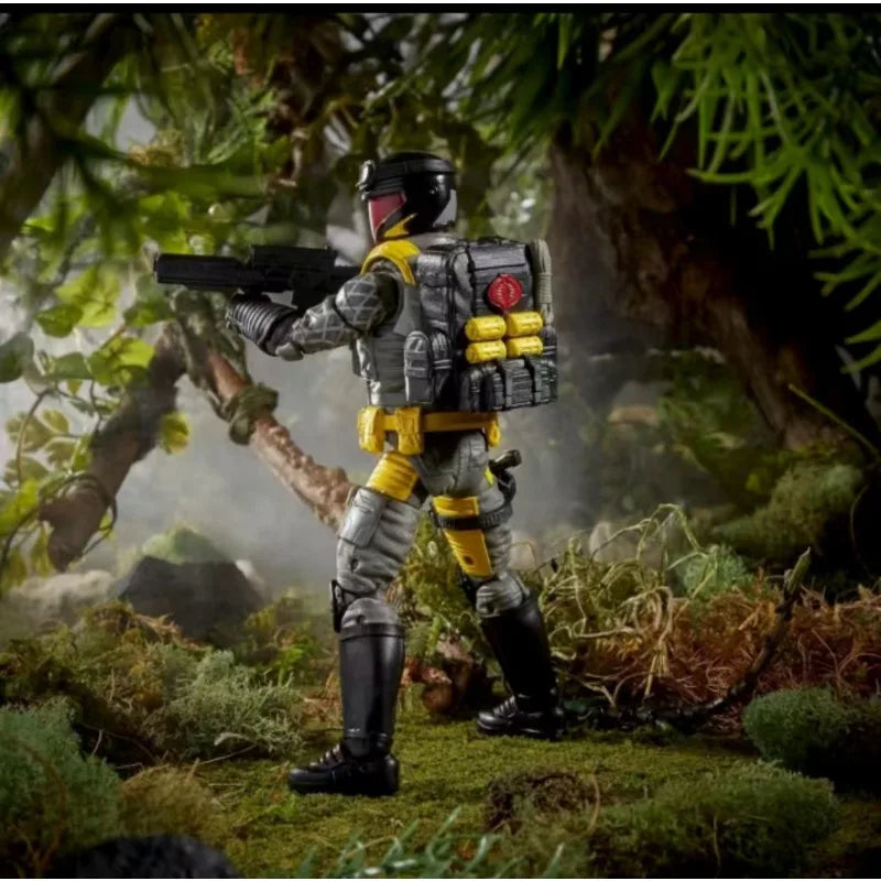 Original Hasbro G.I. Joe Classified Series Python Patrol Cobra Viper Action Figure Model Toys Collection