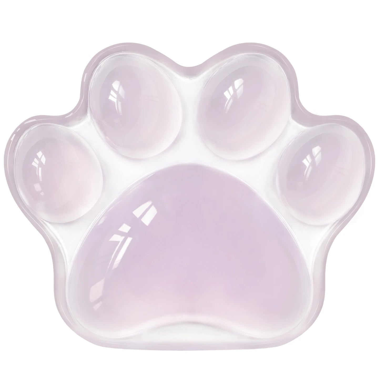EXCO Ergonomic Silicone Mouse Wrist Rest Support Pad Cat Paw Hand Cushion Soft for Office Computer Laptop Gaming Pain Relief