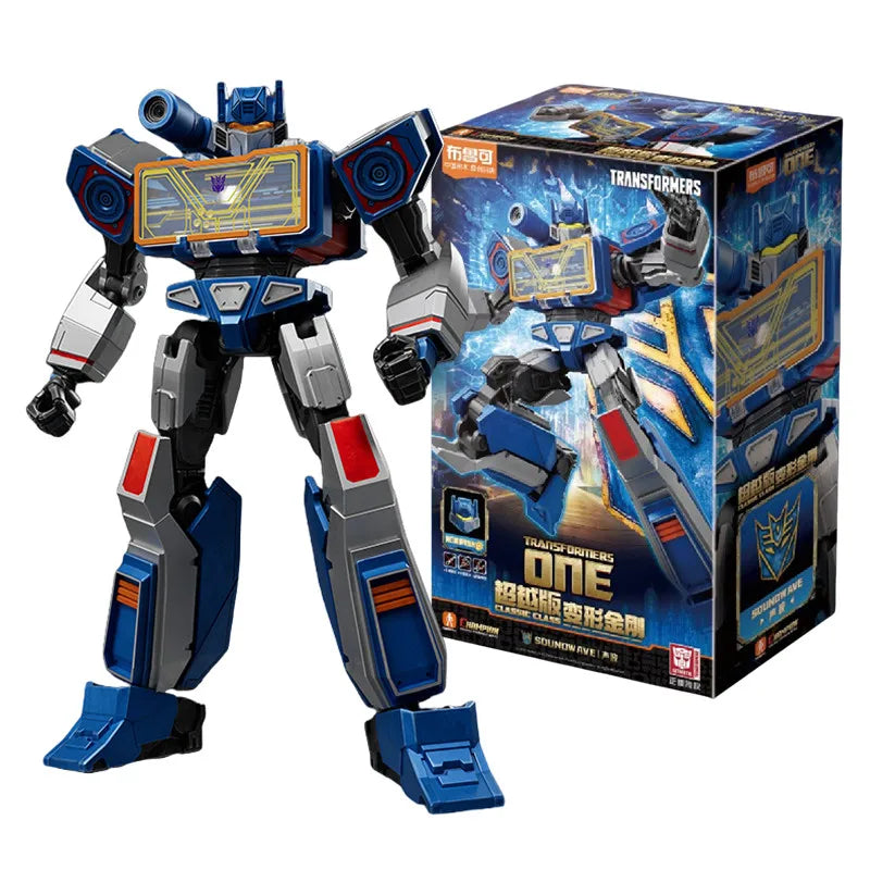 Movie Transformers One Toys LED Optimus Prime Starscream Megatron Action Figures