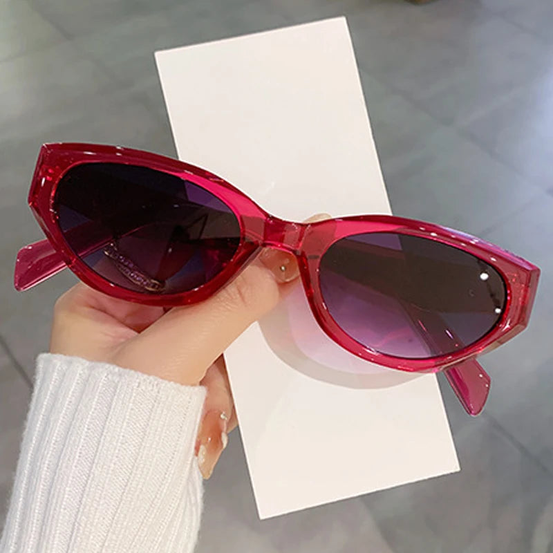 JNPCXI Retro Cat Eye Sunglasses Women Luxury Fashion Punk Sun Glasses for Ladies Shades Retro Eyewear UV400