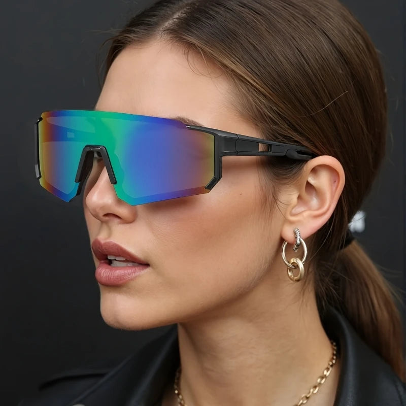 Cycling Glasses Colorful Sunglasses Mountain Climbing Sunglasses Windproof Sunglasses Outdoor Sports
