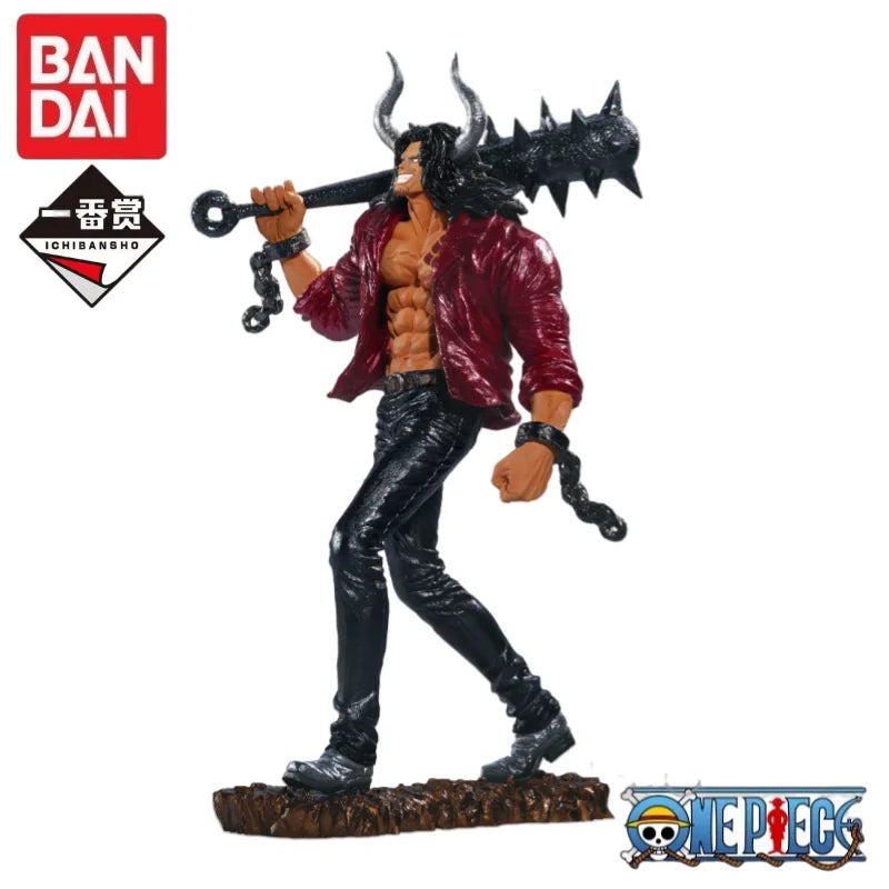 Special OfferIn Stock 100% Original Bandai Ichiban Kuji One Piece Ex Loyalty To Thunr Kaidou King Jack Soul Gxmateria Anime Figu