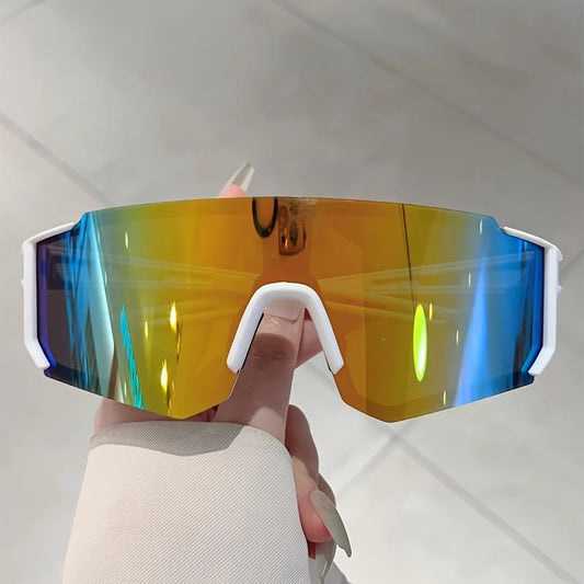 Women's Oversized Fashion Fashion Glasses - Lightweight Plastic Frame, & Anti-Glare for Casual Attire, Trendy Glasses