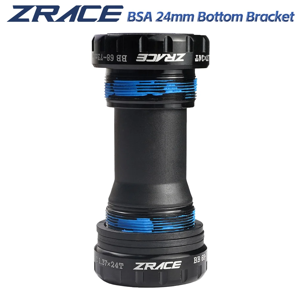 ZRACE BSA 24mm Bottom Bracket Aluminum CNC, BB51 / BB52 / BB70