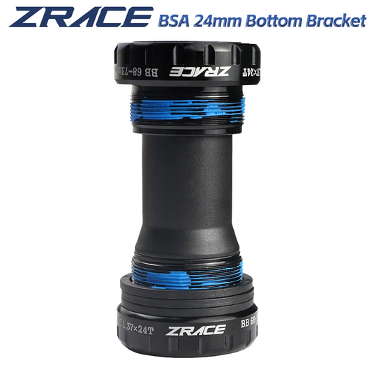 ZRACE BSA 24mm Bottom Bracket Aluminum CNC, BB51 / BB52 / BB70