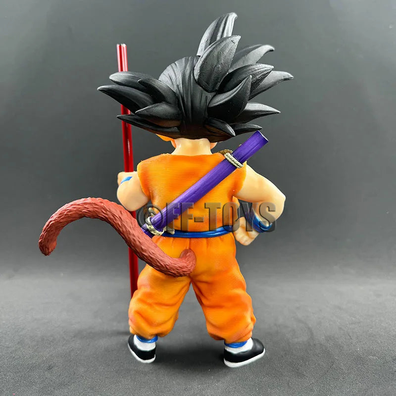 Anime Dragon Ball Ex Son Goku Figure Kid Son Goku 20cm Pvc Action Figures Collection Model Toys Gifts