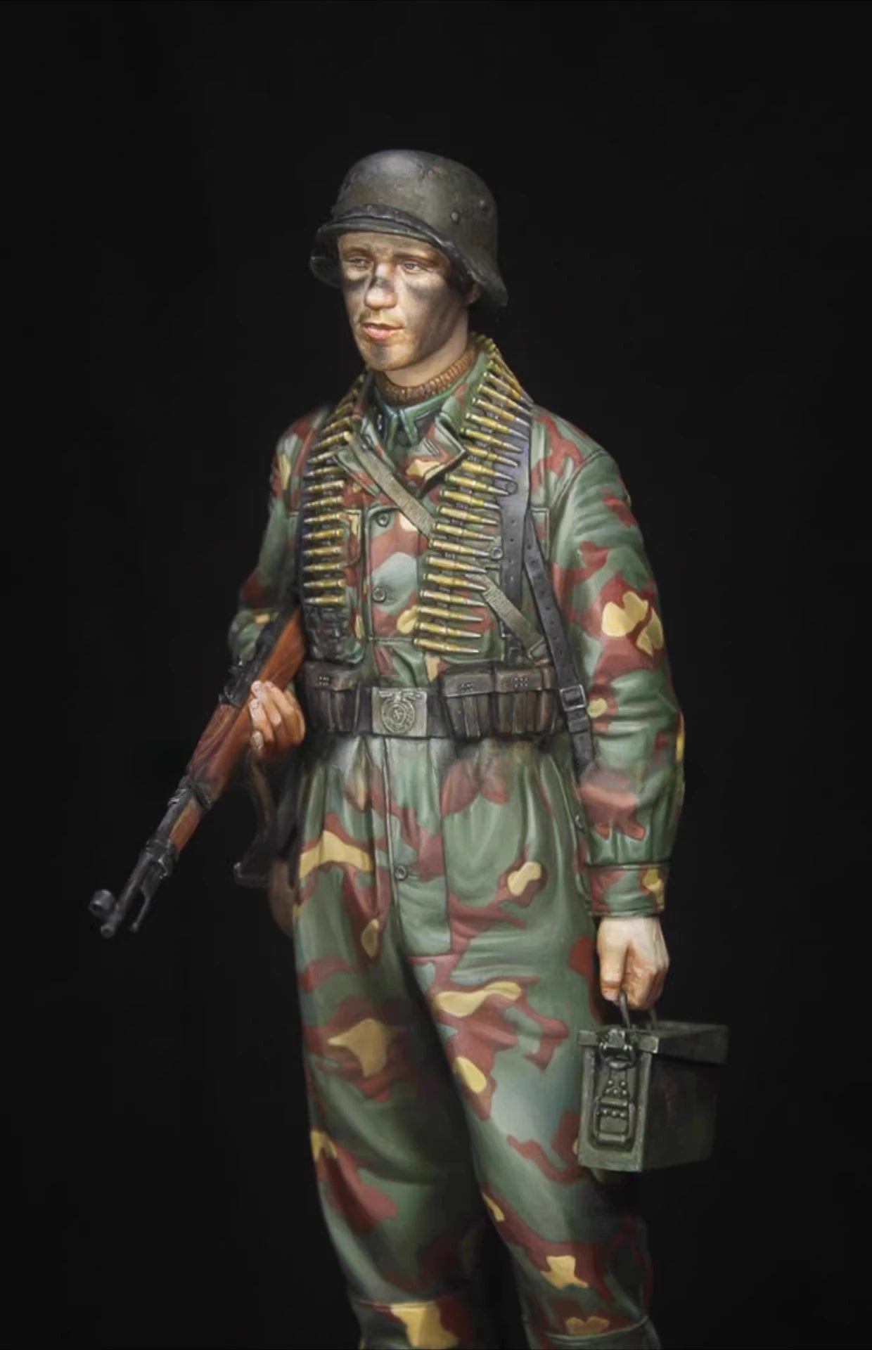 1/16 Casting Resin Model Grey Kit 12th Division Armored Infantry Model Requires Assembly Unpainted