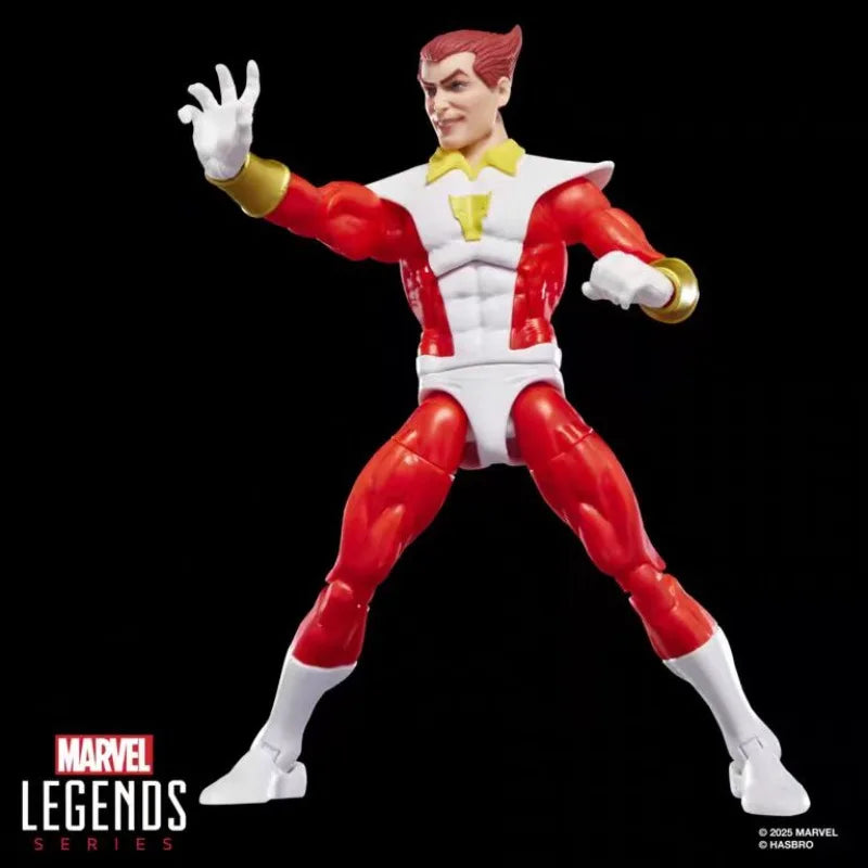 Original Hasbro Marvel Legends Series Black Starfox & Champion of The Universe Action Toy Figure