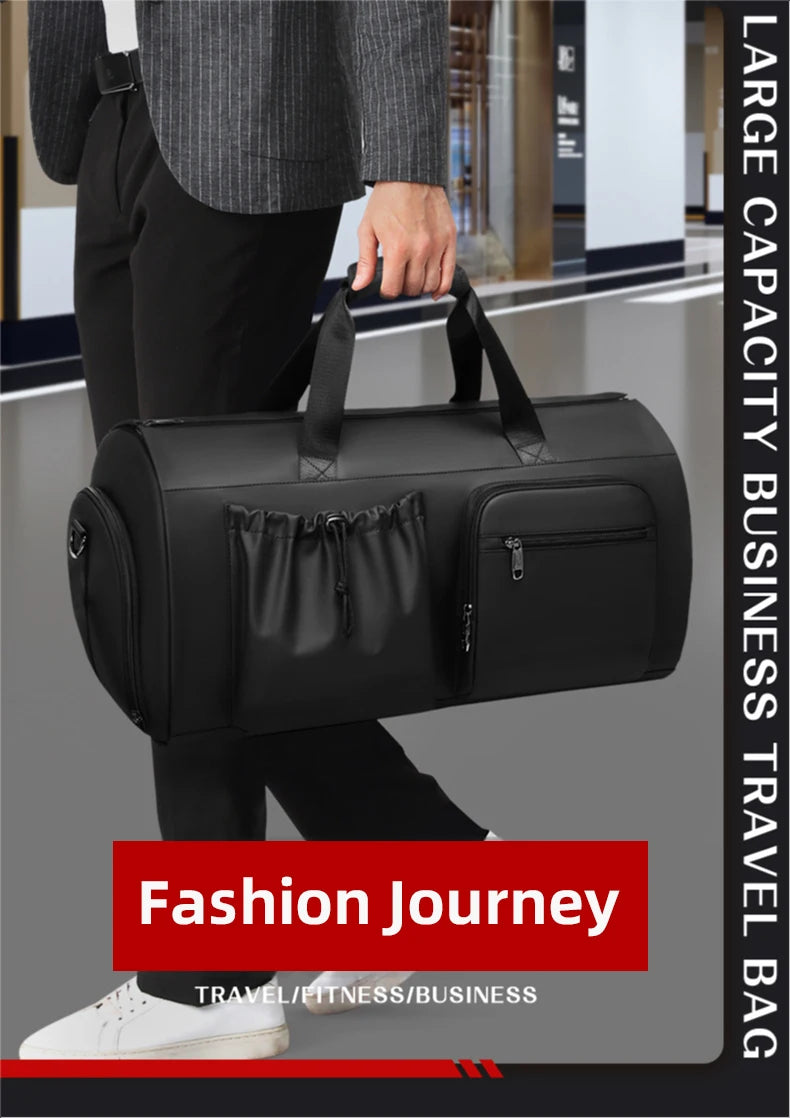 SWISS MILITARY Handheld XL Capacity Multifunction Luggage Anti-Water Travel Bag