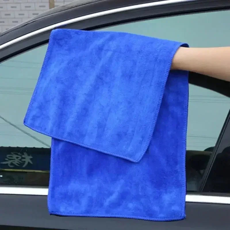 5/10/20pcs Microfiber Towels,Car Wash Drying Cloth Towel,Household Cleaning Cloth,Auto Detailing Polishing Cloth,Home Clean Tool