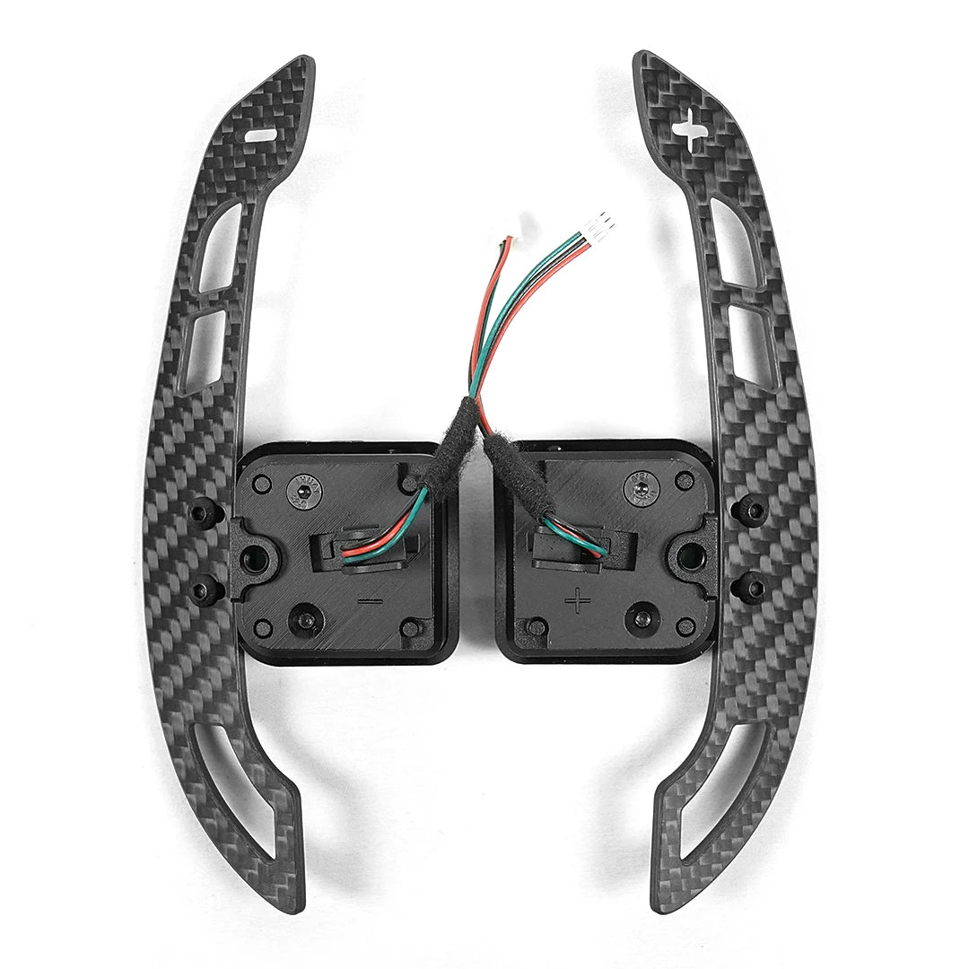 Magnetic Carbon Fiber Paddle Shifters For Audi B8 B8.5 B9 C8 A1 A3 A5 A8 S1 S2 S3 S4 S5 SQ5 RS3 RS4 RS5 RSQ5