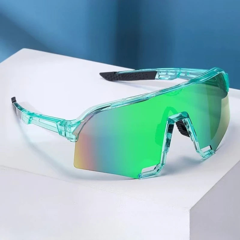 Outdoor Cycling Sunglasses, Windproof Goggles, Men's and Women's Sports Cycling Sunglasses